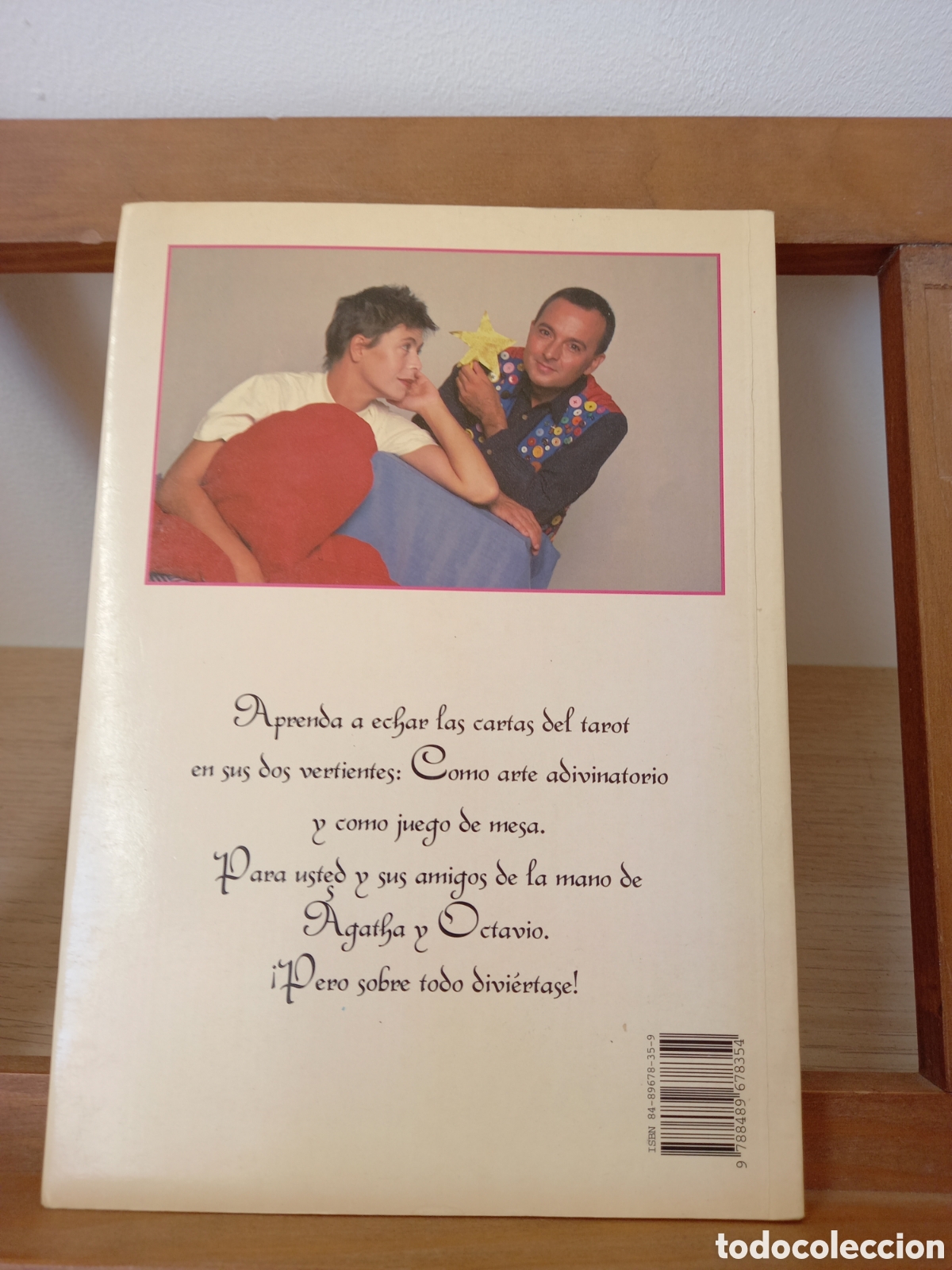 Libros de segunda mano: El tarot de Agatha Ruiz de la Prada y Octavio Aceves - Foto 3