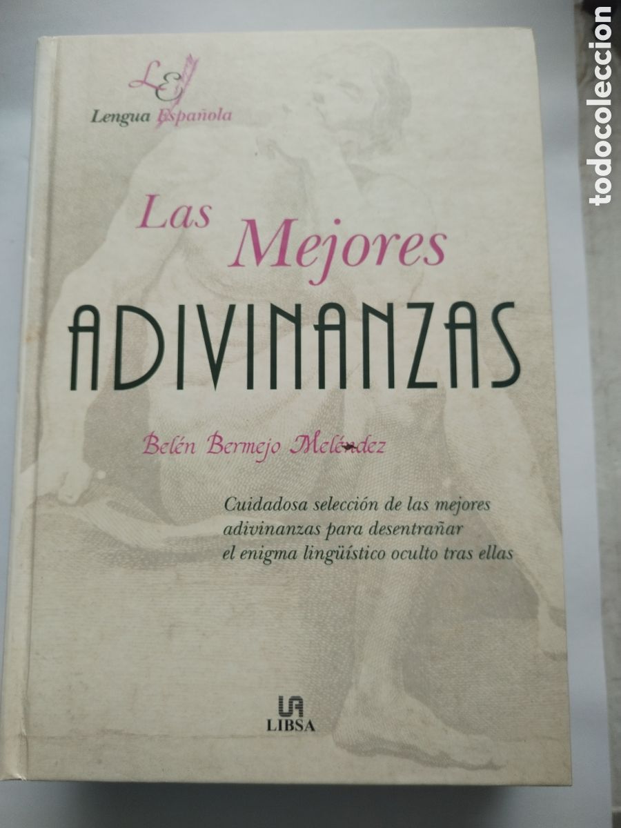 Libros de segunda mano: LAS MEJORES ADIVINANZAS/BELEM BERMEJO