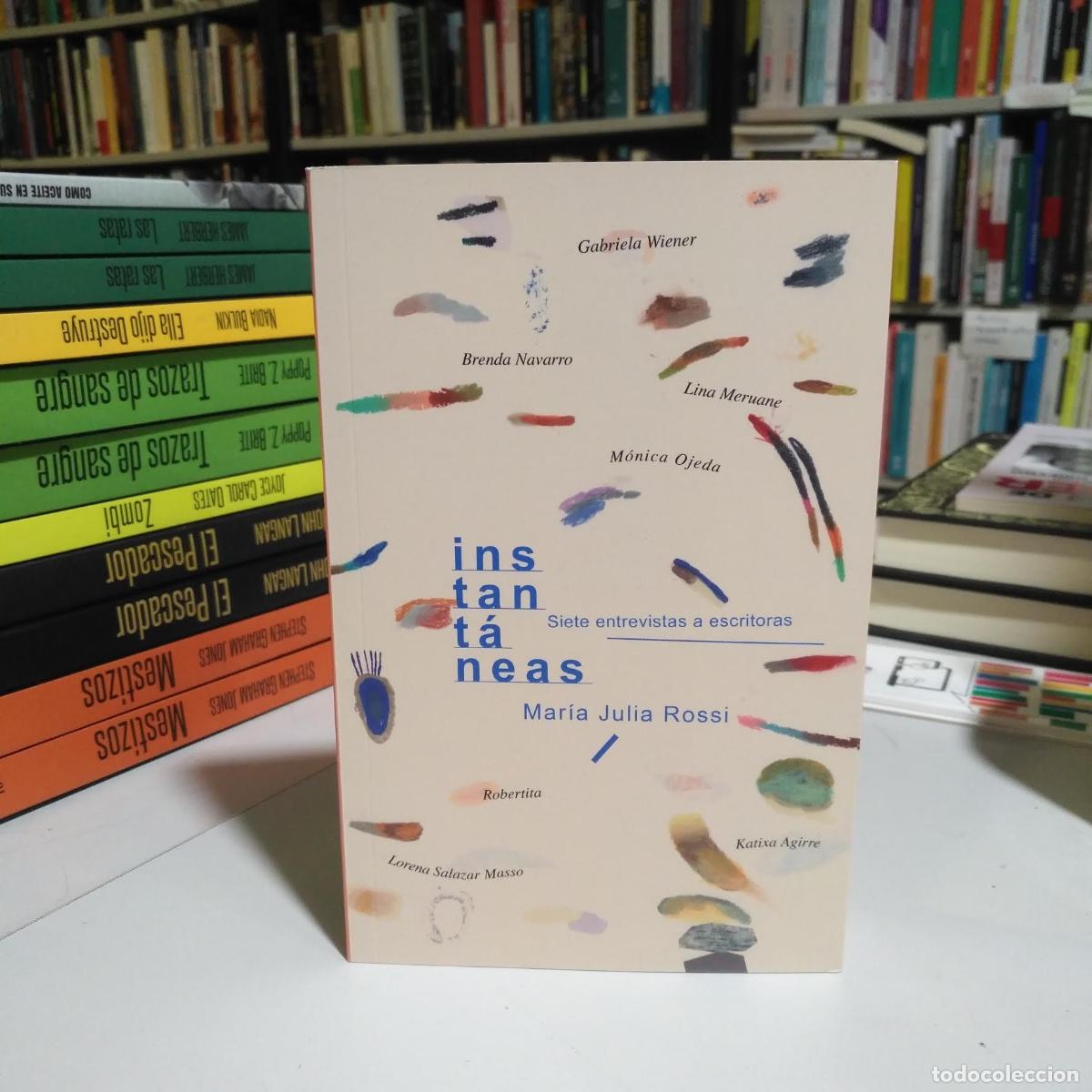 Libros de segunda mano: Instant&aacute;neas.. - Rossi, Maria Julia. - Foto 1