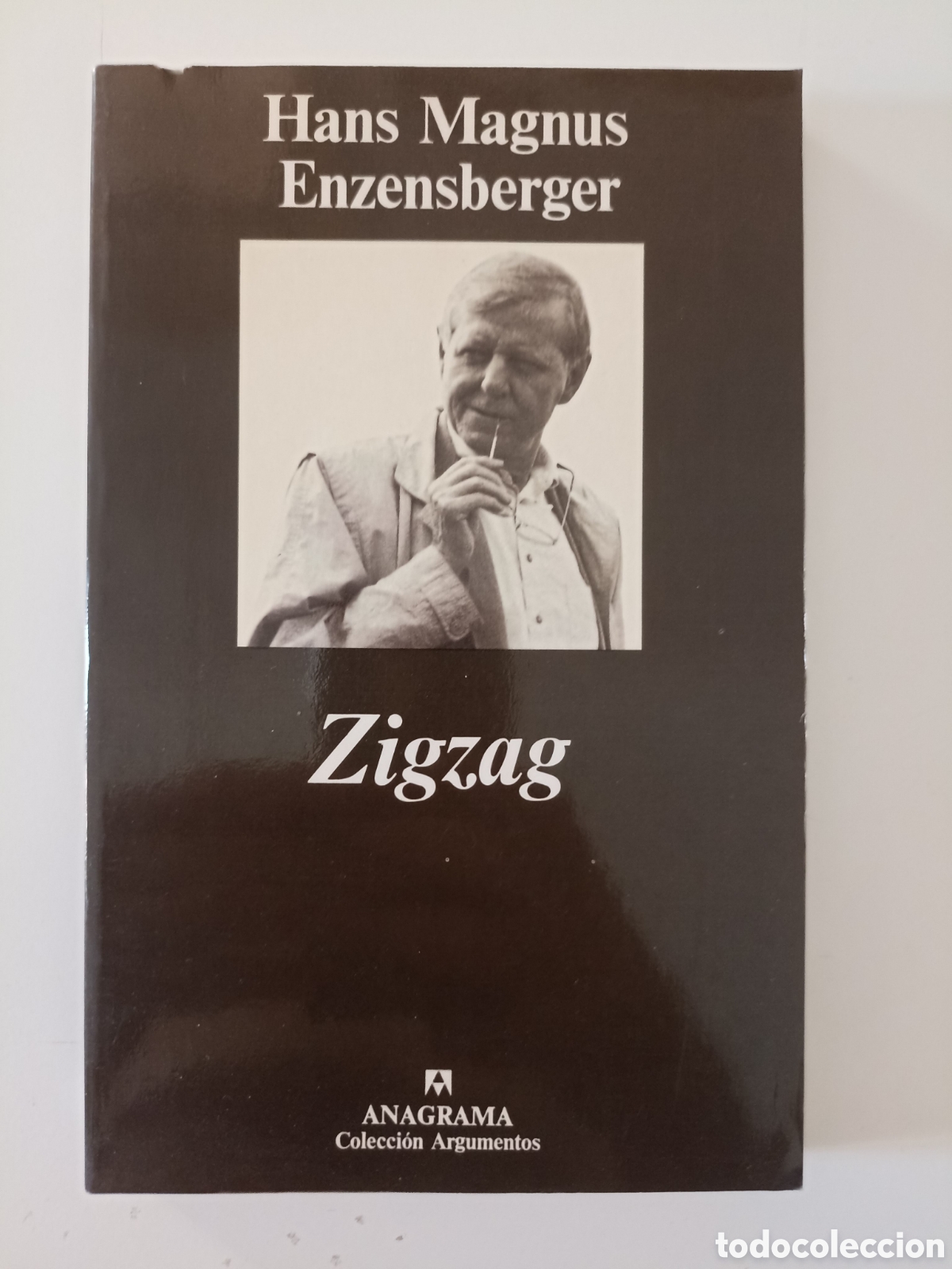 Second hand books: Hans Magnus Enzensberger - Zigzag (Anagrama, 1999) Argumentos