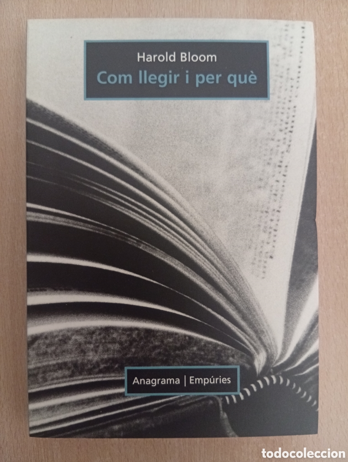 Libros de segunda mano: COM LLEGIR I PER QU&Egrave;. Harold Bloom