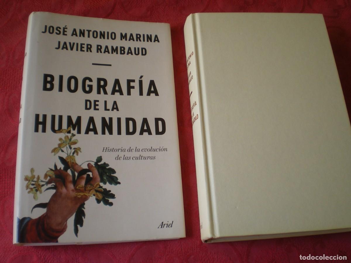 Second hand books: BIOGRAF&Iacute;A DE LA HUMANIDAD. JOSE ANTONIO MARINA, JAVIER RAMBAUD. ARIEL.