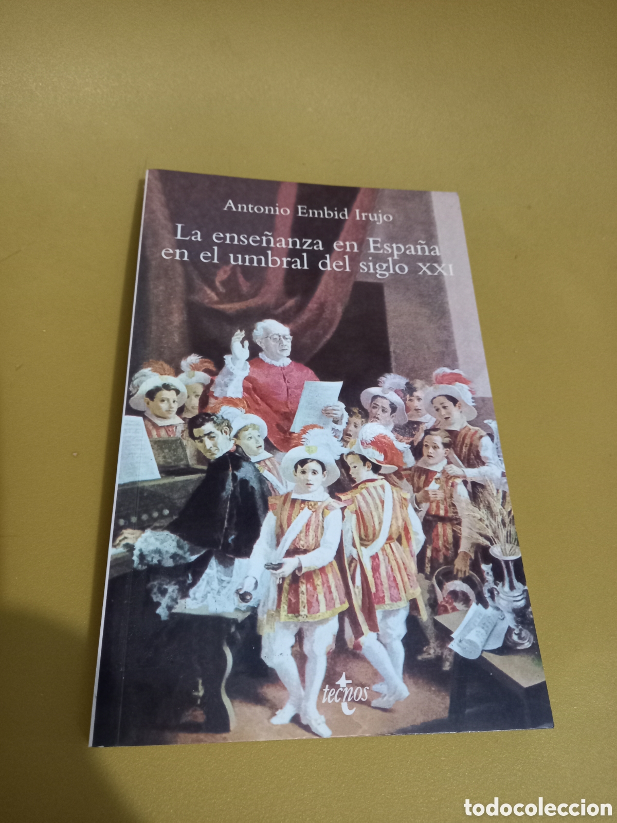 Libros de segunda mano: La ense&ntilde;anza en Espa&ntilde;a en el umbral del siglo XXI. Antonio Embid Irujo. Tecnos