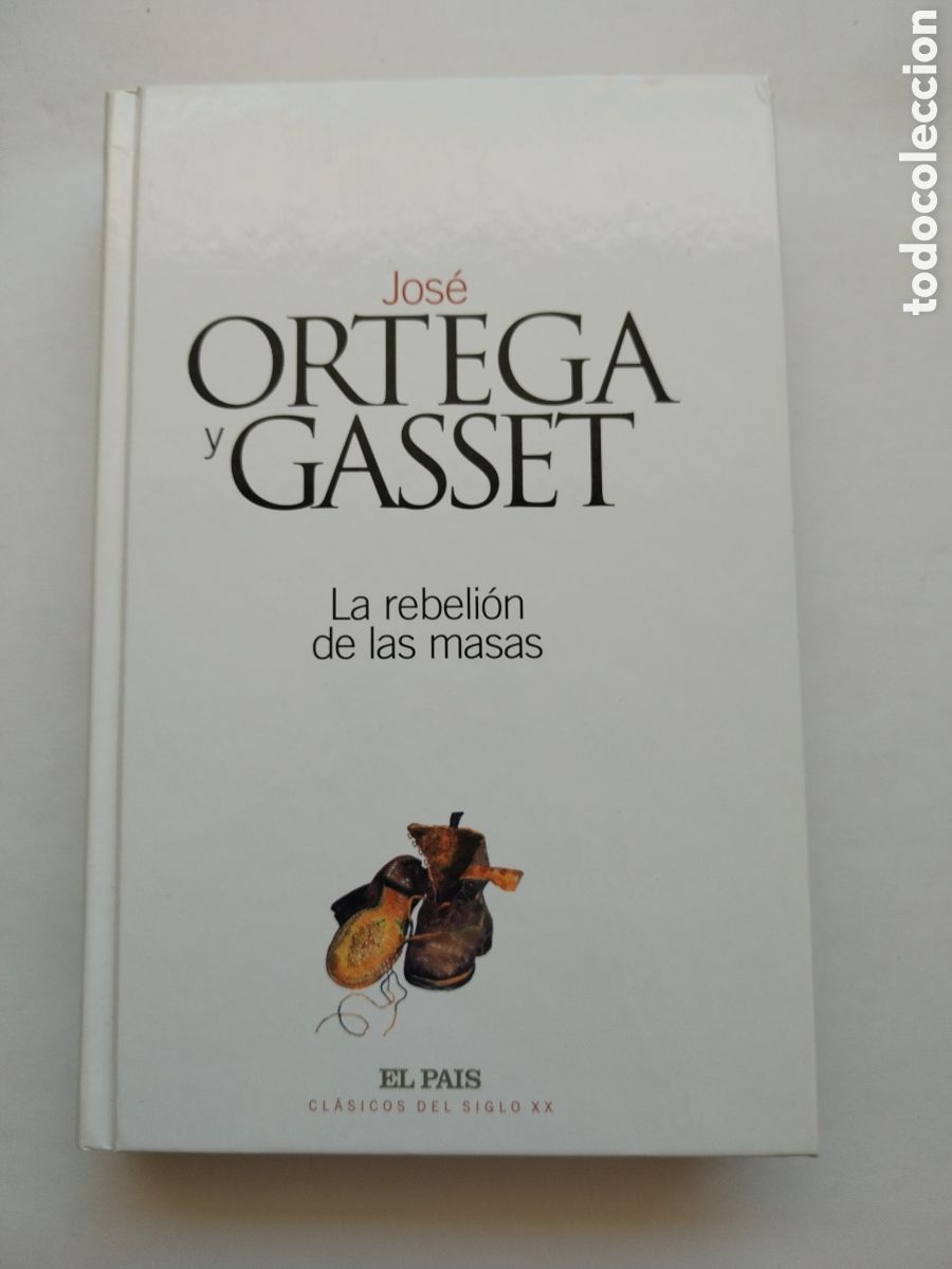 Second hand books: LA REBELI&Oacute;N DE LAS MASAS/JOS&Eacute; ORTEGA Y GASSET