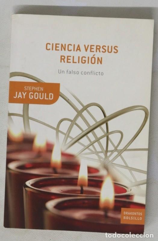 Libros de segunda mano: Ciencia Versus Religi&oacute;n: Un Falso Conflicto - Stephen Jay Gould - Booket - Drakontos Bolsillo