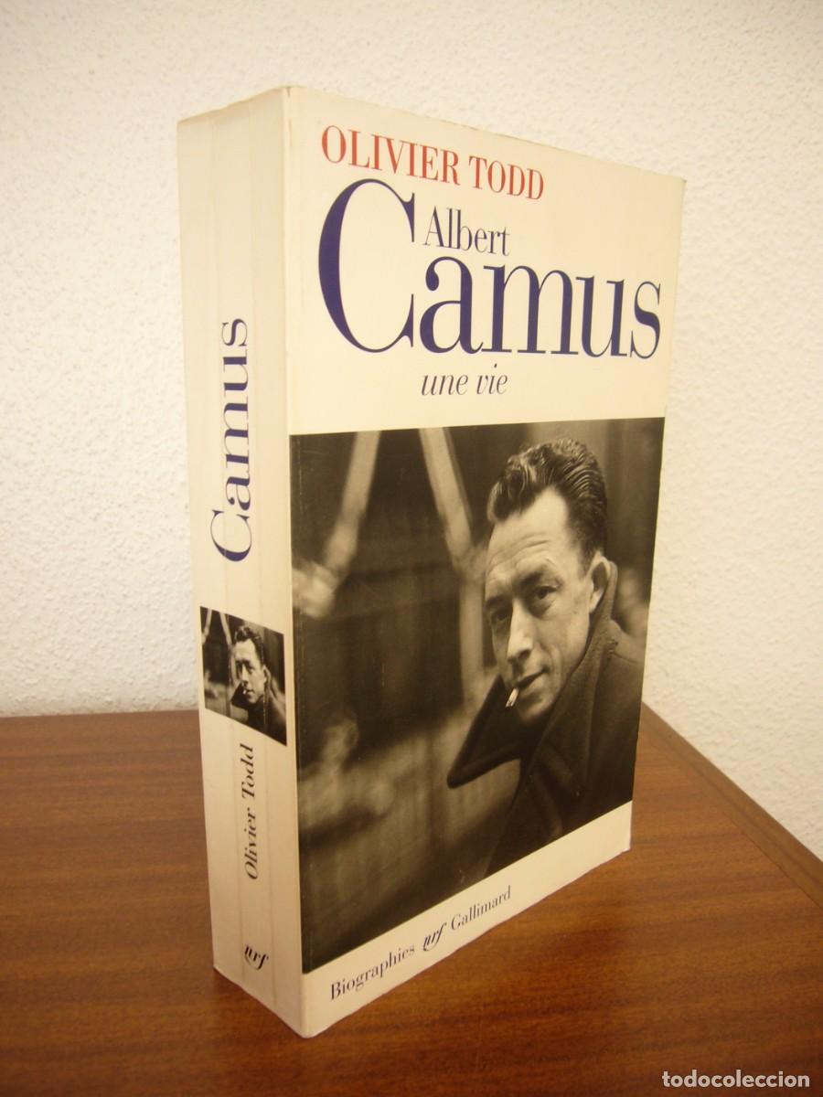 Libros de segunda mano: OLIVIER TODD: ALBERT CAMUS. UNE VIE (GALLIMARD, 1996) MUY BUEN EJEMPLAR. EN FRAN&Ccedil;AIS.