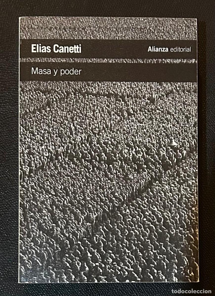 Libros de segunda mano: ELIAS CANETTI - MASA Y PODER - NUEVO - Foto 1