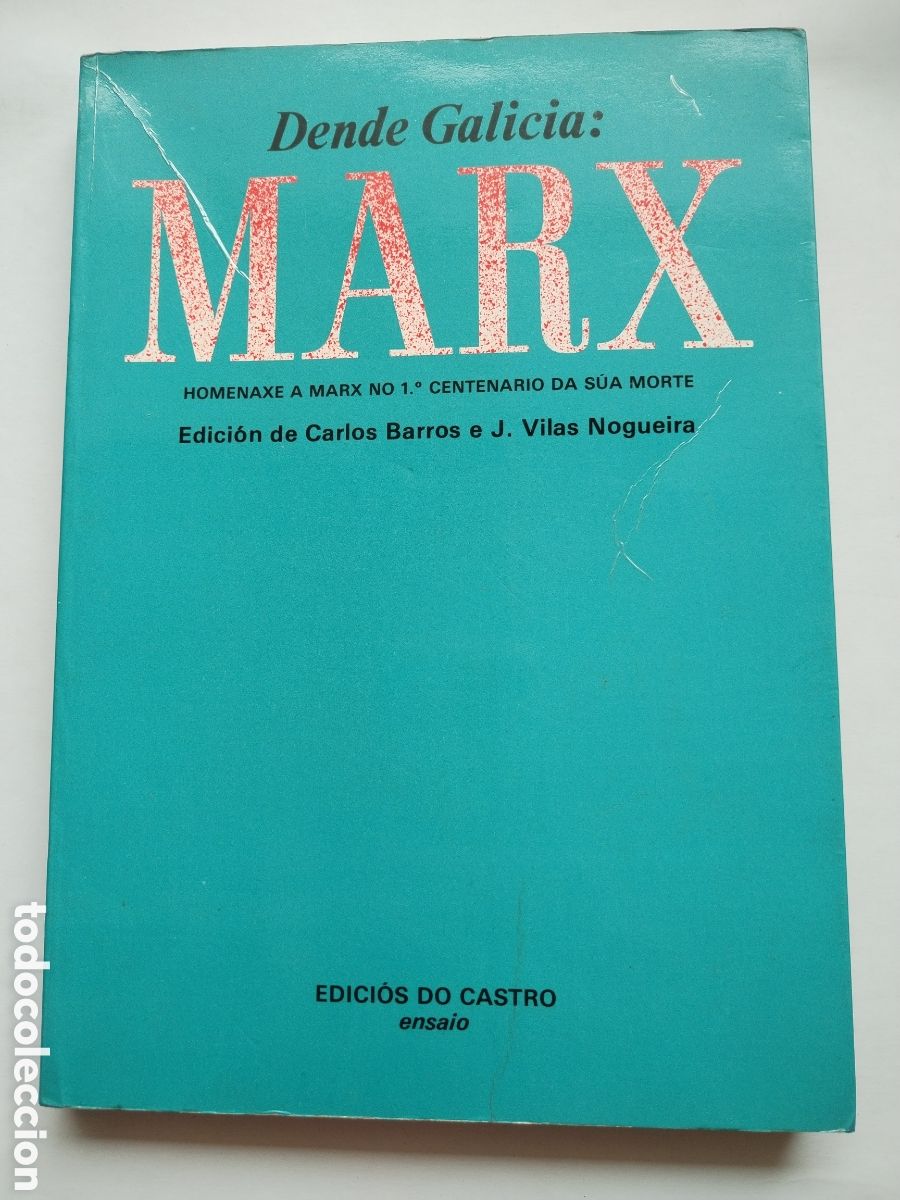 Libros de segunda mano: DE DE GALICIA MARX/VVAA
