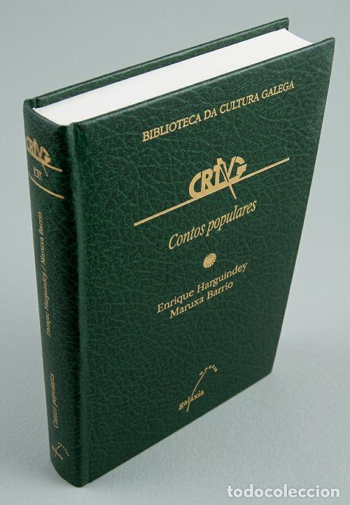 Second hand books: �F1653 - CONTOS POPULARES. BIBLIOTECA DA CULTURA GALEGA. N&ordm; 18. CUENTOS. GALICIA.