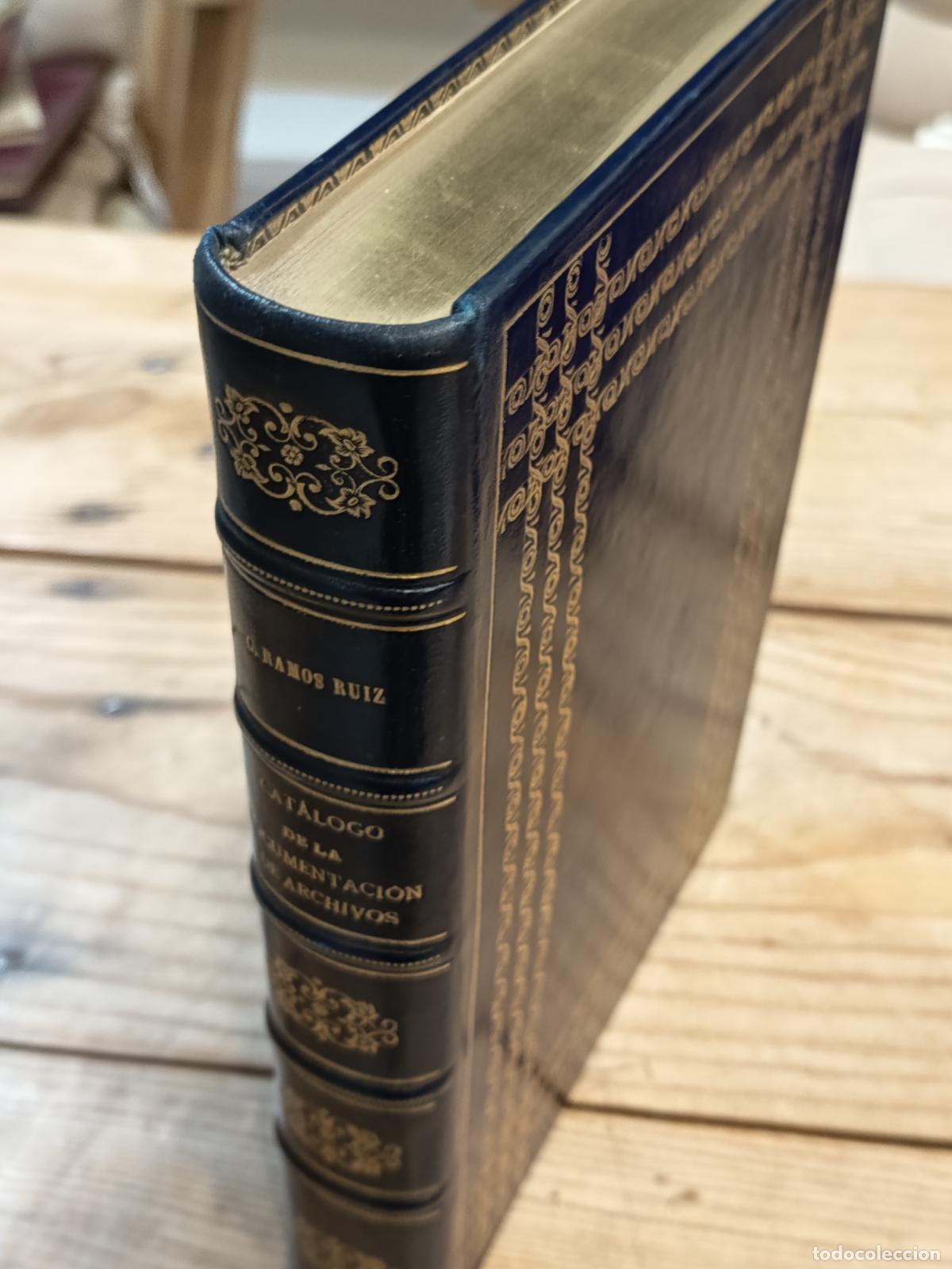 Livros em segunda m&atilde;o: 1950 CARLOS RAMOS RUIZ. Cat&aacute;logo documentaci&oacute;n referente a Archivos Bibliotecas Museos Arqueol&oacute;gicos
