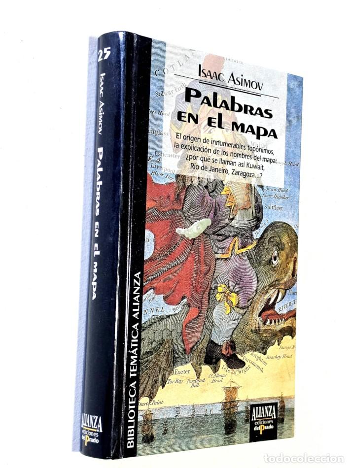 Libros de segunda mano: PALABRAS EN EL MAPA - ASIMOV, Isaac - Foto 1