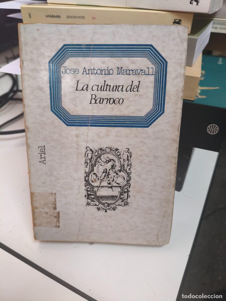 Second hand books: LA CULTURA DEL BARROCO. JOSE ANTONIO MARAVALL. ARIEL.