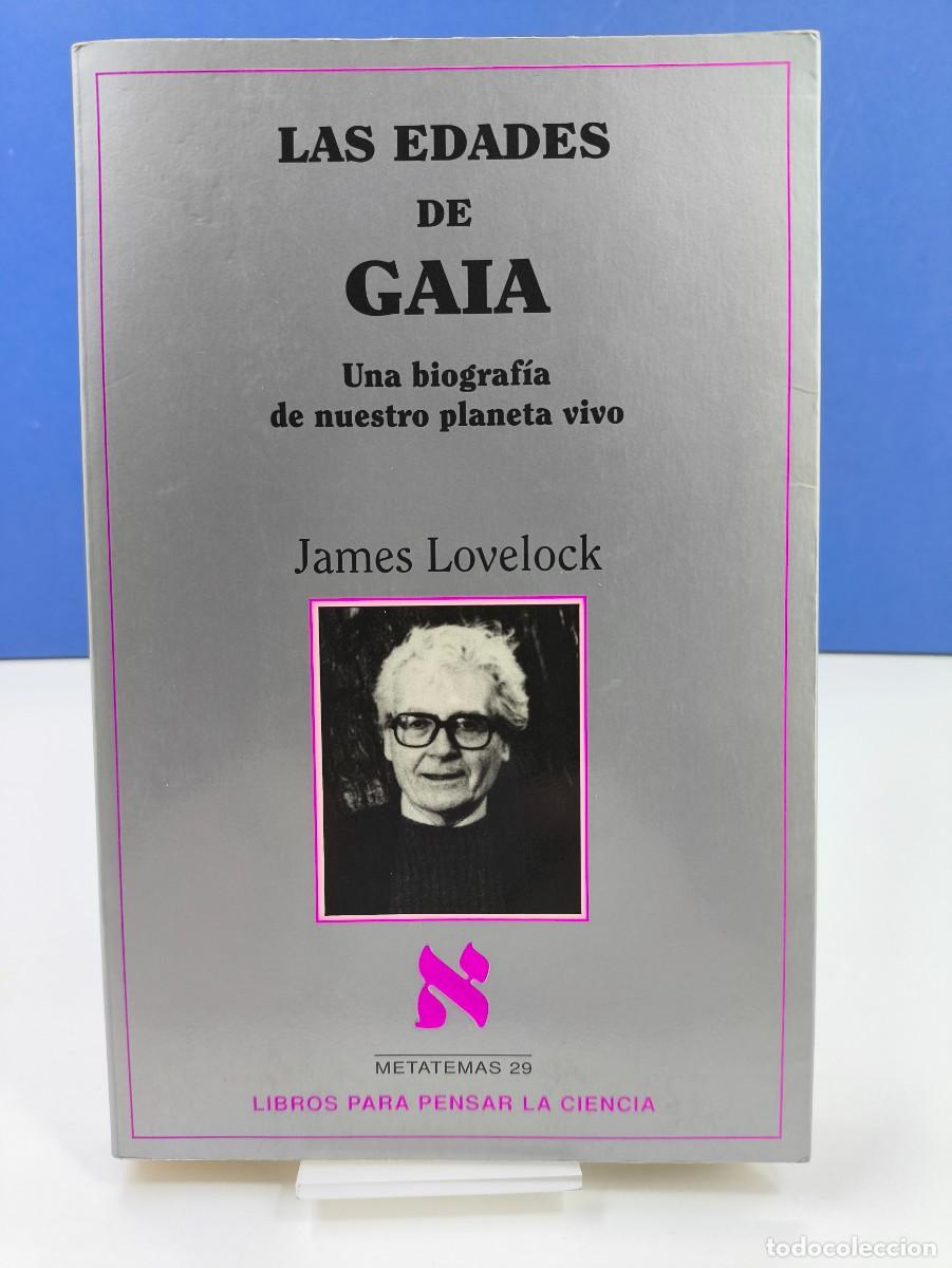 Livros em segunda m&atilde;o: LAS EDADES DE GAIA / JAMES LOVELOCK / 3&ordf; ed.2000 / TUSQUETS