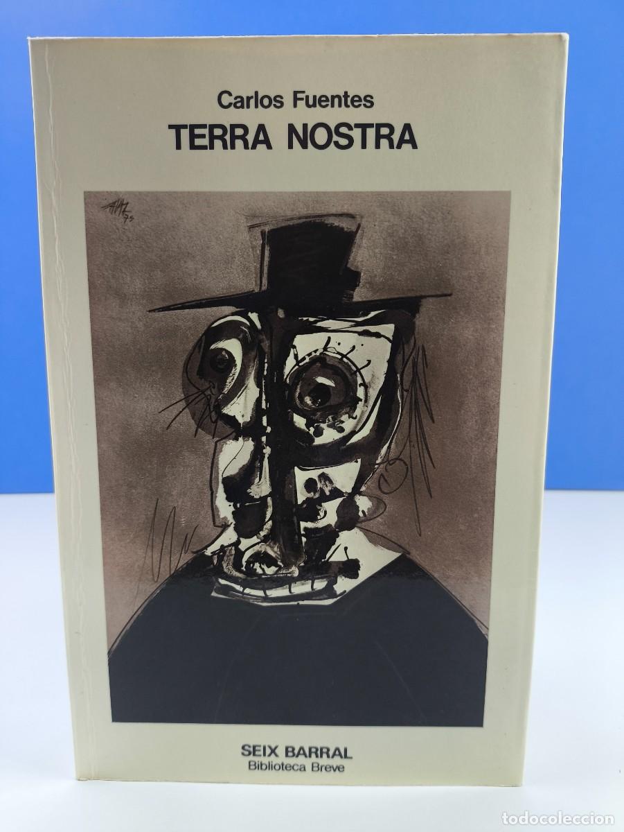 Livros em segunda m&atilde;o: TERRA NOSTRA / CARLOS FUENTES / 1977. SEIX BARRAL