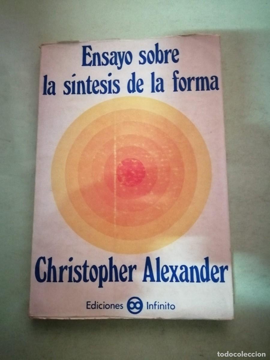 Livros em segunda m&atilde;o: ENSAYO SOBRE LA SINTESIS DE LA FORMA (CHRISTOPHER ALEXANDER)