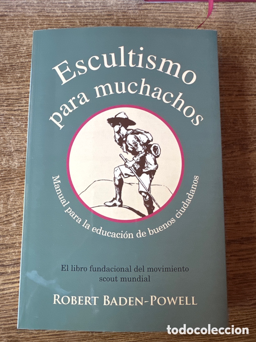 Livros em segunda m&atilde;o: Escultismo para muchachos Baden Powell, Robert CEAC EDICIONES 03 / 2026 manual educaci&oacute;n ciudadan&iacute;a