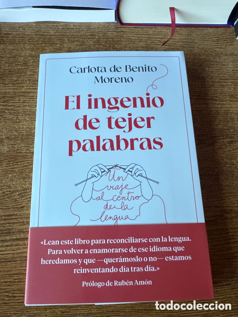Livros em segunda m&atilde;o: El ingenio de tejer palabras GEOPLANETA 09 / 2025