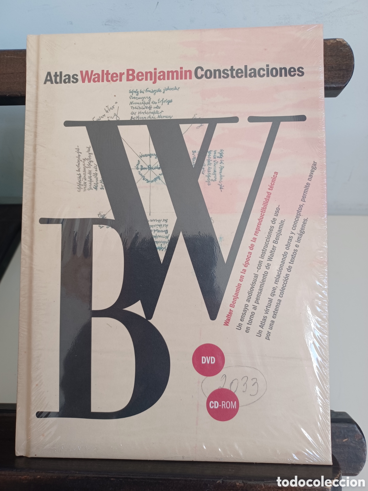 Libros de segunda mano: Atlas + Constelaciones/ Walter Benjamin/ libro + DVD + CD/ NUEVO PRECINTADO