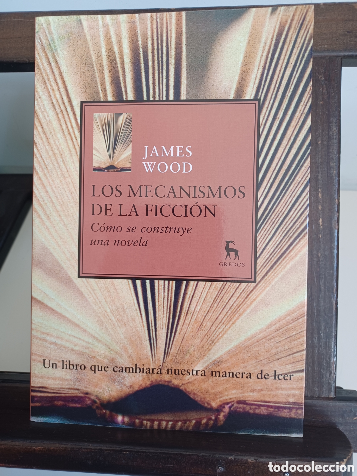 Livros em segunda m&atilde;o: Los mecanismos de la ficci&oacute;n. C&oacute;mo se construye una novela/ James Wood/ Gredos, 2009