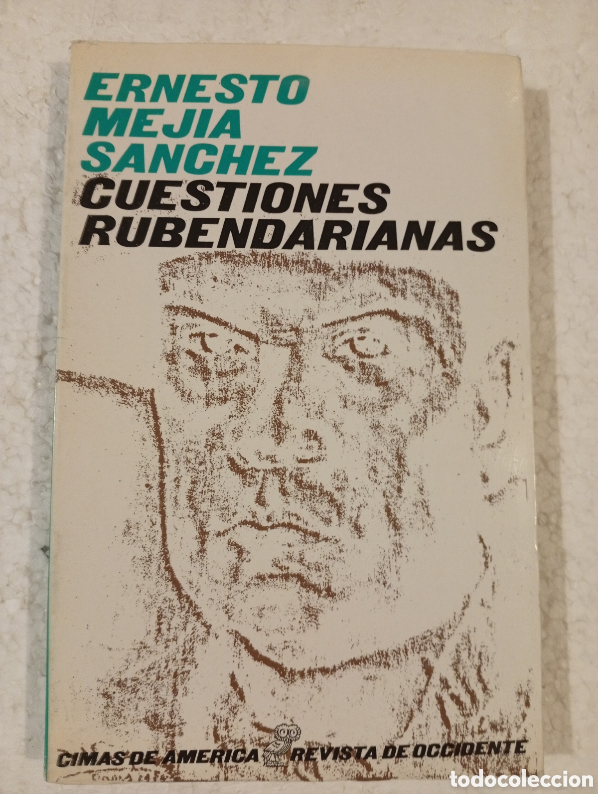 Libros de segunda mano: CUESTIONES RUBENDARIANAS. ERNESTO MEJ&Iacute;A S&Aacute;NCHEZ. REVISTA DE OCCIDENTE 1970