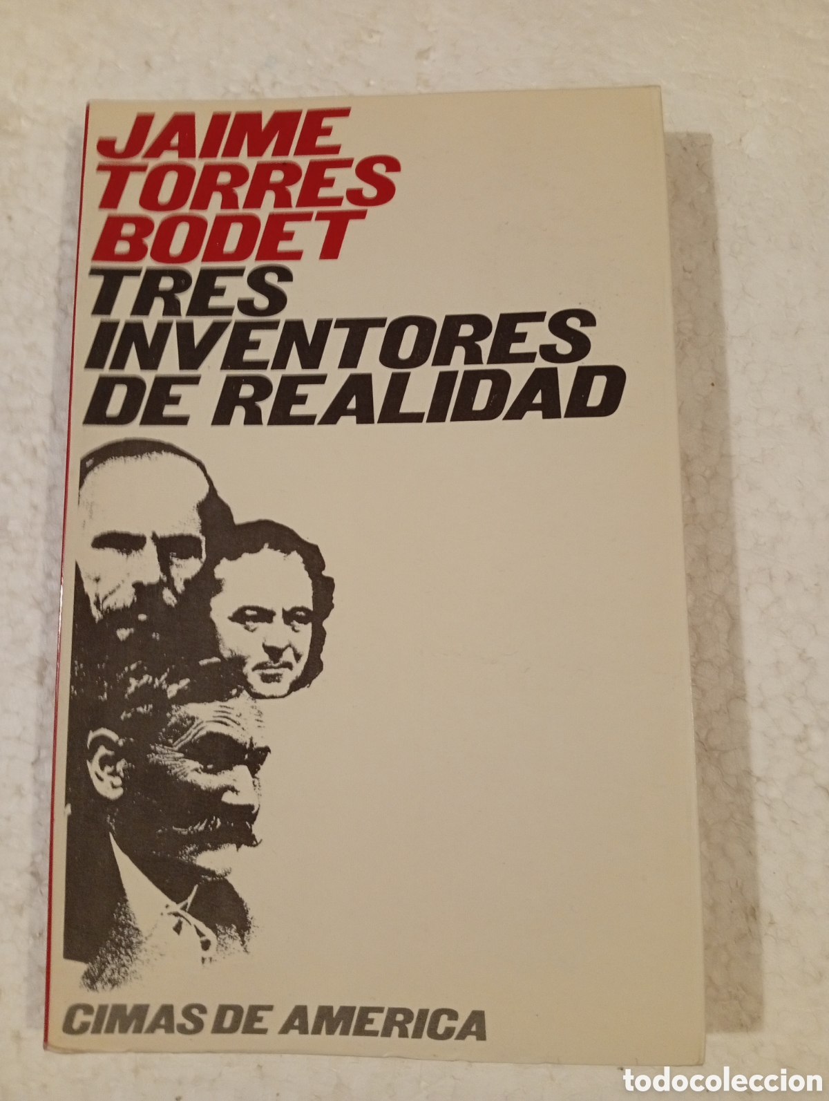 Libros de segunda mano: TRES INVENTORES DE REALIDAD. STENDHAL DOSTOYEVSKI GALD&Oacute;S. JAIME TORRES BODET. REVISTA DE OCCIDENTE