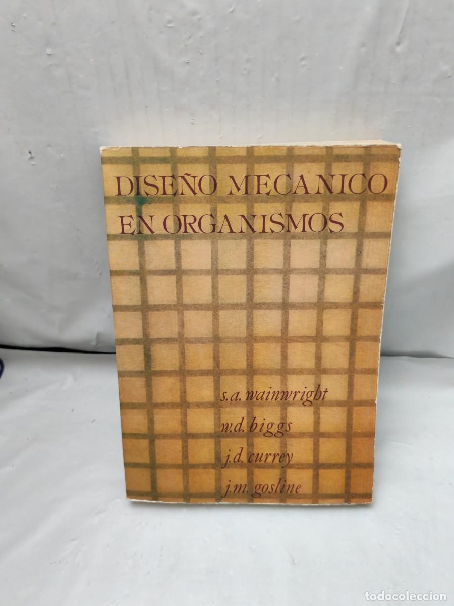 Second hand books: Dise&ntilde;o mec&aacute;nico en organismos (Primera edici&oacute;n)