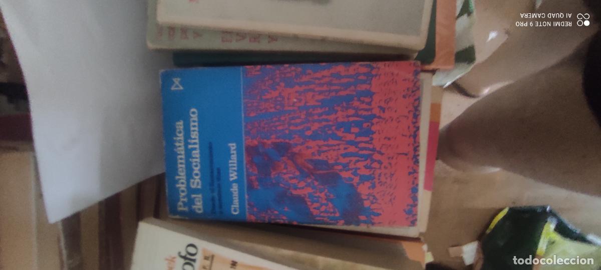 Libros de segunda mano: Problem&aacute;tica del socialismo. Willard, Claude. Col. Fundamentos. Ed. Itsmo. Madrid 1972.