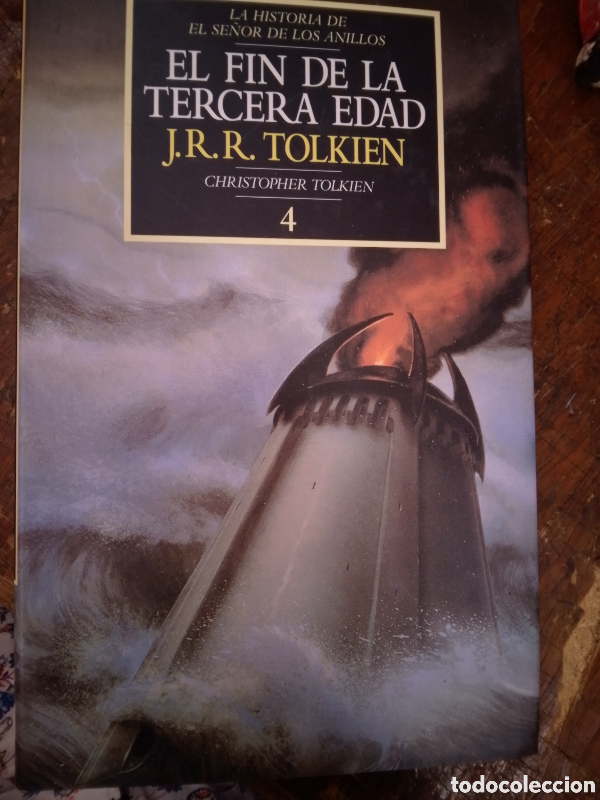 Libros de segunda mano: EL FIN DE LA TERCERA EDAD. LA HIS. DEL SE&Ntilde;. DE LOS ANILLOS. TOLKIEN, CHRISTOPHER. 4. MINOTAURO. 1997