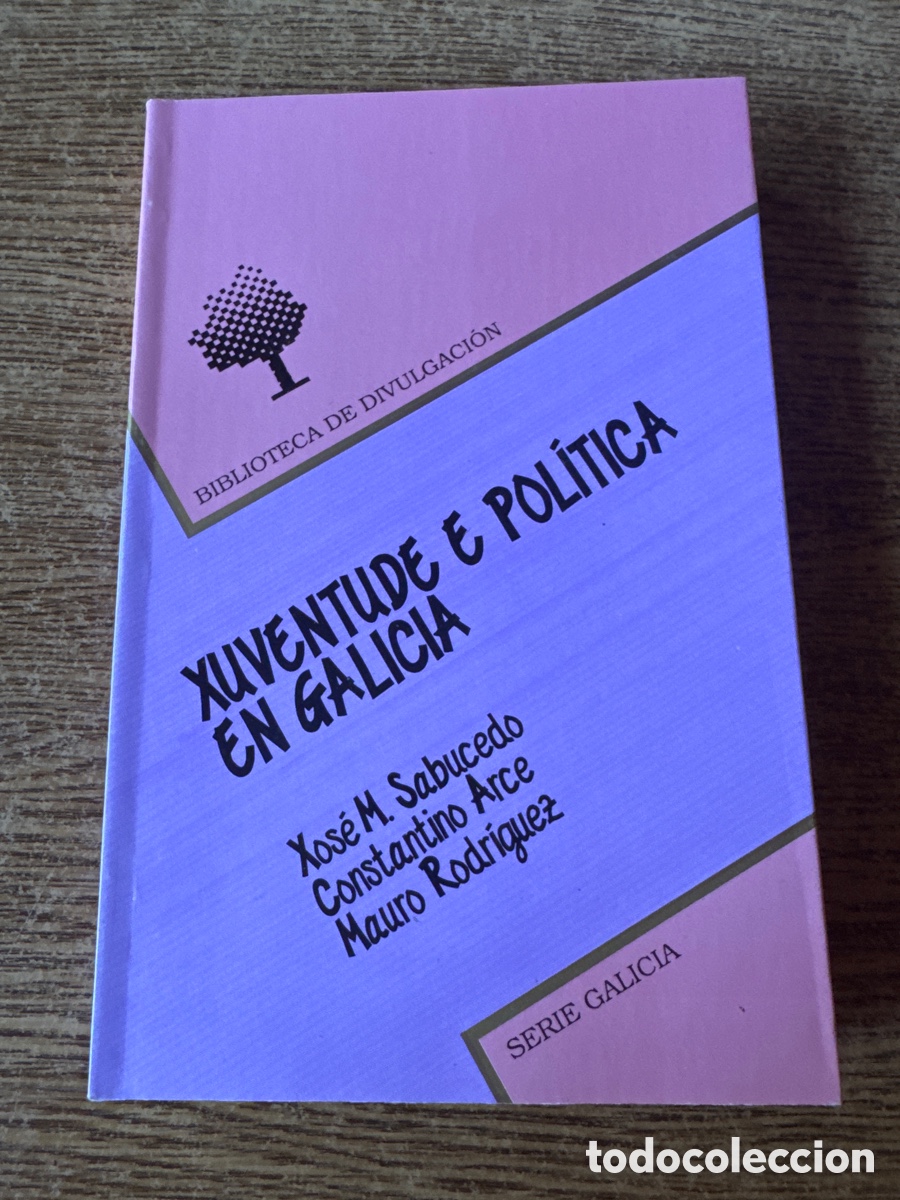 Libros de segunda mano: Xuventude e pol&iacute;tica en Galicia Xose M. Sabucedo SERIE GALICIA 1992