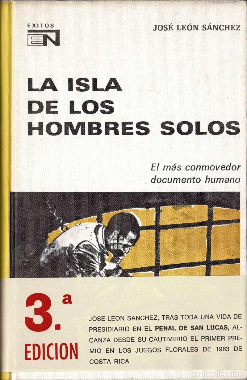 Libros de segunda mano: La isla de los hombres solos - Jos&eacute; Le&oacute;n S&aacute;nchez