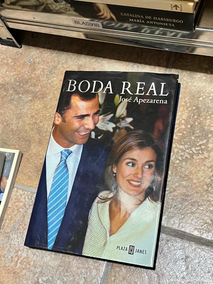 Libros de segunda mano: BLAS91B Jos&eacute; Apezarena, Boda Real, Plaza & Jan&eacute;s