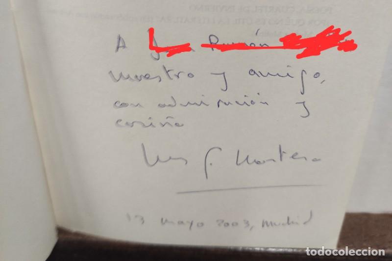 Libros de segunda mano: La Casa del Jacobino - Garc&iacute;a Montero, Luis - Hiperi&oacute;n - Dedicatoria FIRMA del Autor