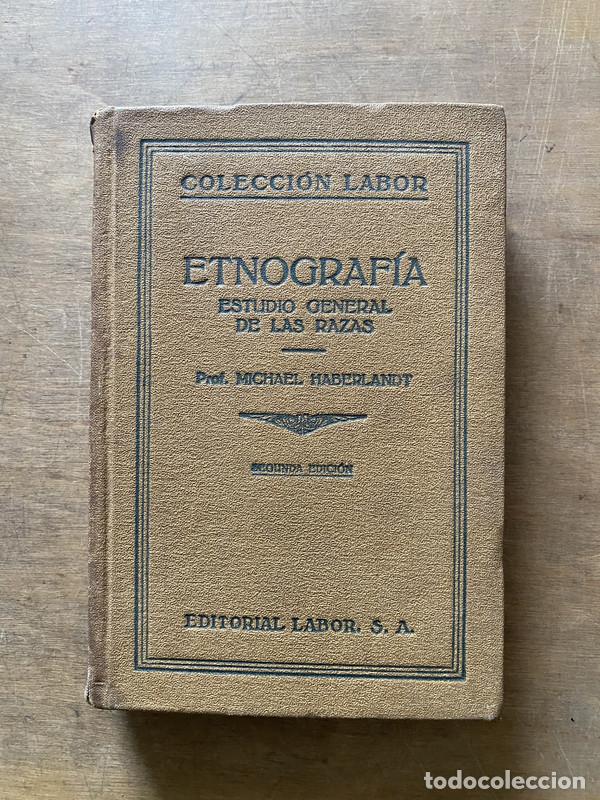 Second hand books: Etnografia - Haberlandt Michael
