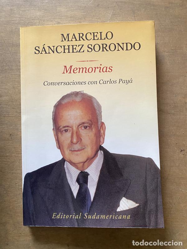 Livros em segunda m&atilde;o: Memorias - Sanchez Sorondo Marcelo
