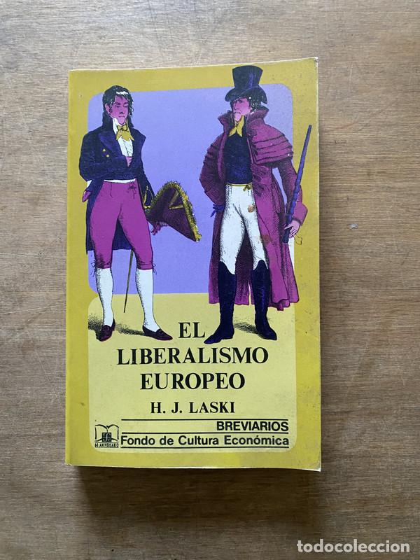 Gebrauchte B&uuml;cher: El liberalismo europeo - Laski H. J.