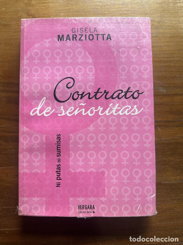 Second hand books: Contrato de se�oritas - Marziotta Gisela