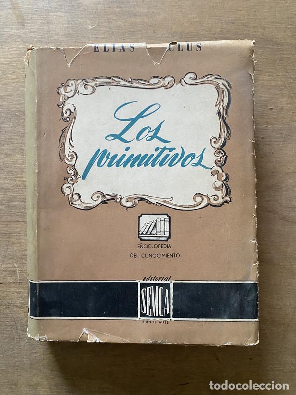 Second hand books: Los primitivos - Elias Reclus