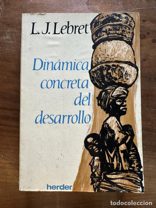 Second hand books: Dinamica concreta del desarrollo - Lebret L. J.