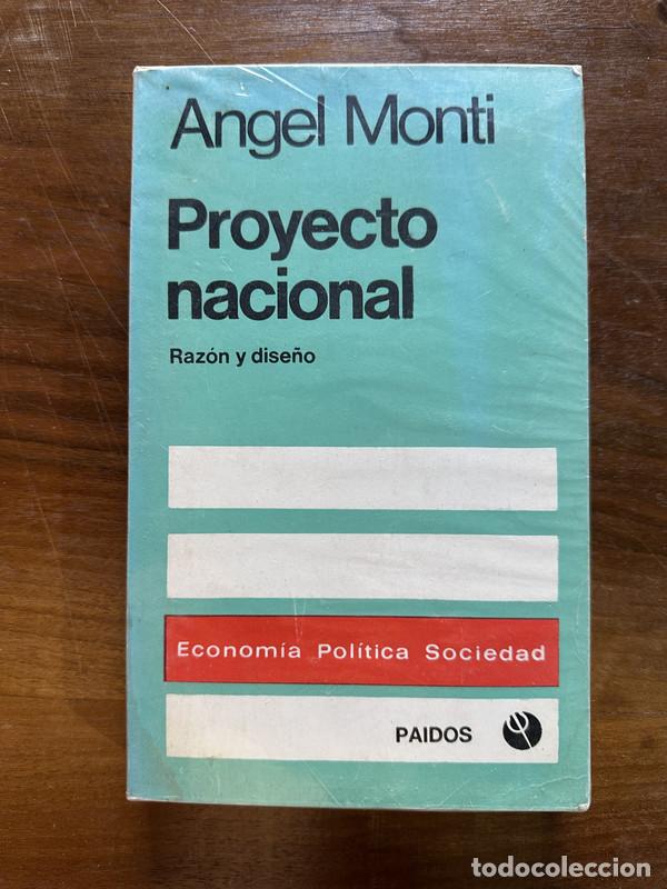 Second hand books: Proyecto nacional - Monti Angel