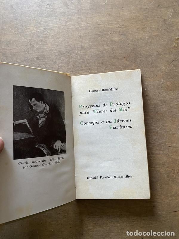Second hand books: Proyectos de Prologos para 'Flores del Mal' - Baudelaire Charles