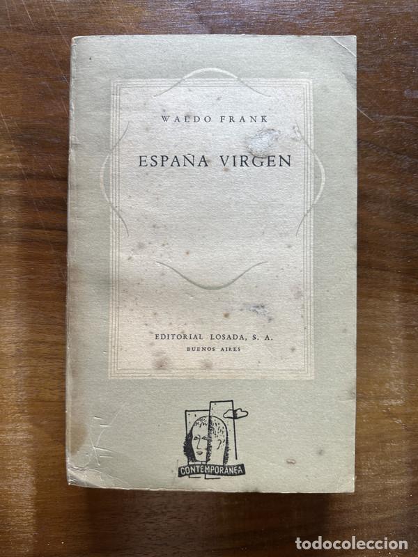 Libros de segunda mano: Espa�a Virgen - Frank Waldo - Foto 1