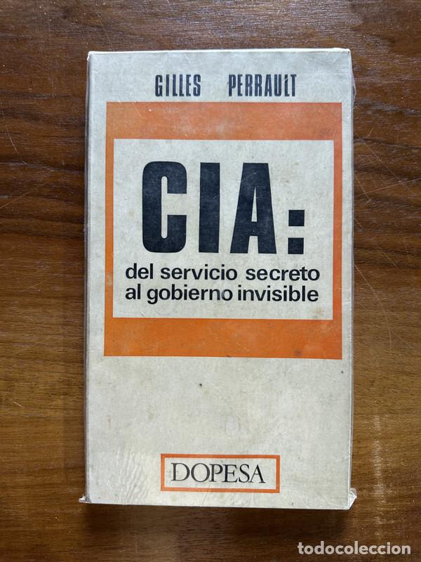Second hand books: CIA: del servicio secreto al gobierno invisible - Perrault Gilles