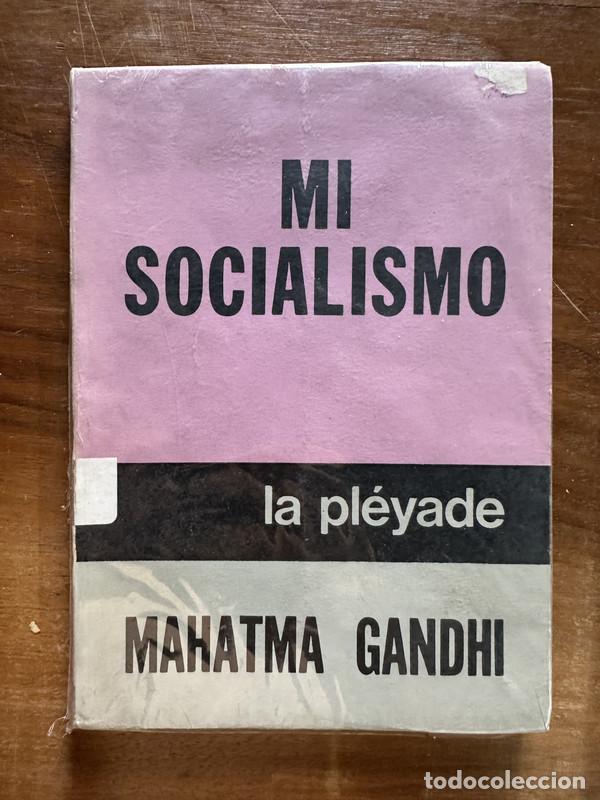 Libri di seconda mano: Mi socialismo - Gandhi Mahatma