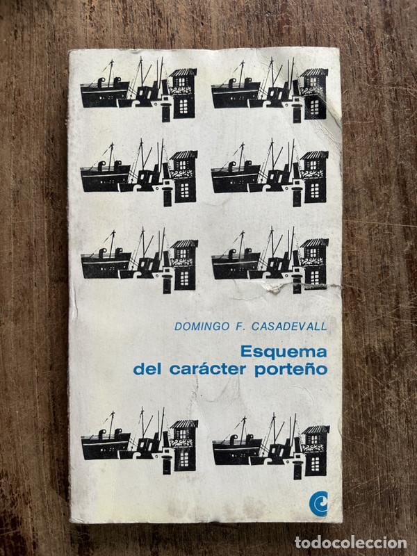 Libri di seconda mano: Esquema del caracter porte�o - Casadevall Domingo F.