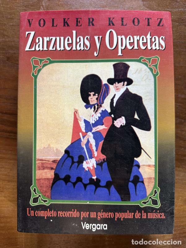 Livres d'occasion: Zarzuelas y Operetas - Klotz Volker