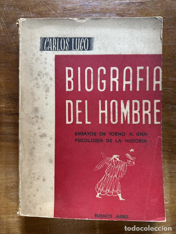 Livros em segunda m&atilde;o: Biografia del Hombre - Lugo Carlos