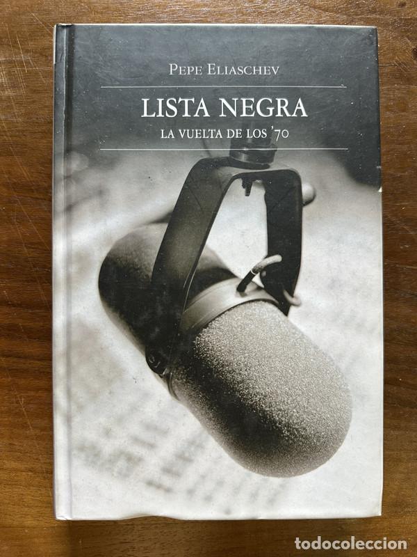 Livros em segunda m&atilde;o: Lista Negra - Eliaschev Pepe