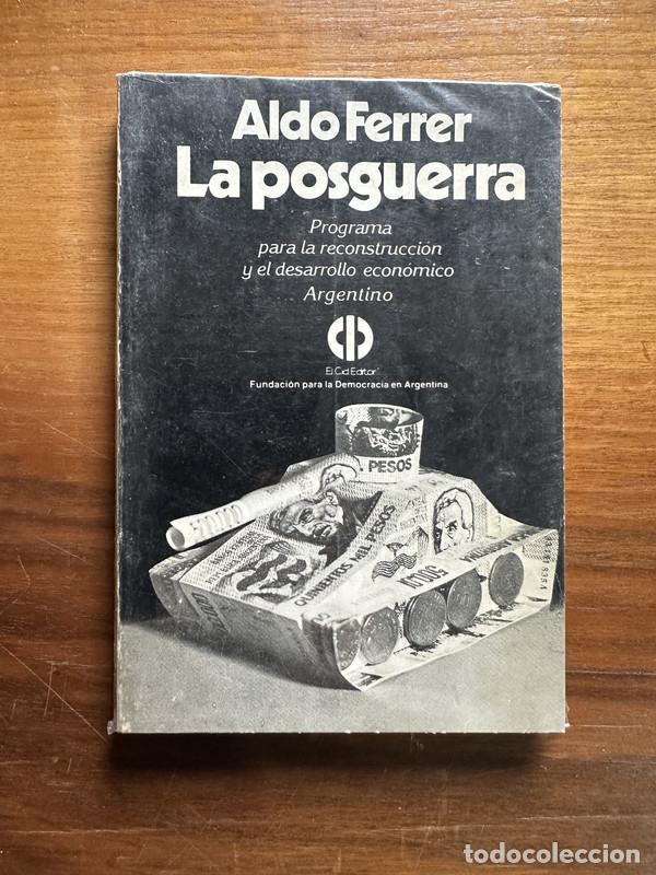 Second hand books: La posguerra - Ferrer Aldo
