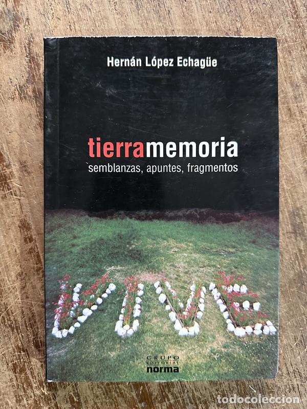 Libros de segunda mano: tierramemoria - Lopez Echag�e Hernan - Foto 1