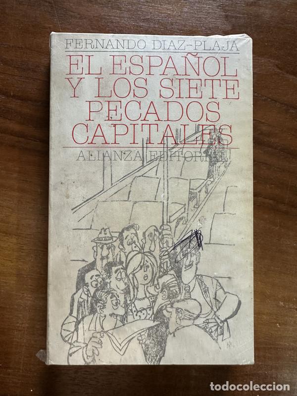Libri di seconda mano: El espa�ol y los siete pecados capitales - Diaz-Plaja Fernando